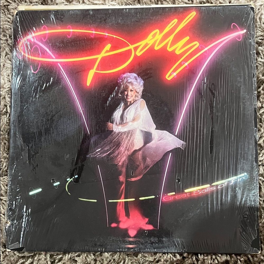 Dolly Parton Vinyl Record